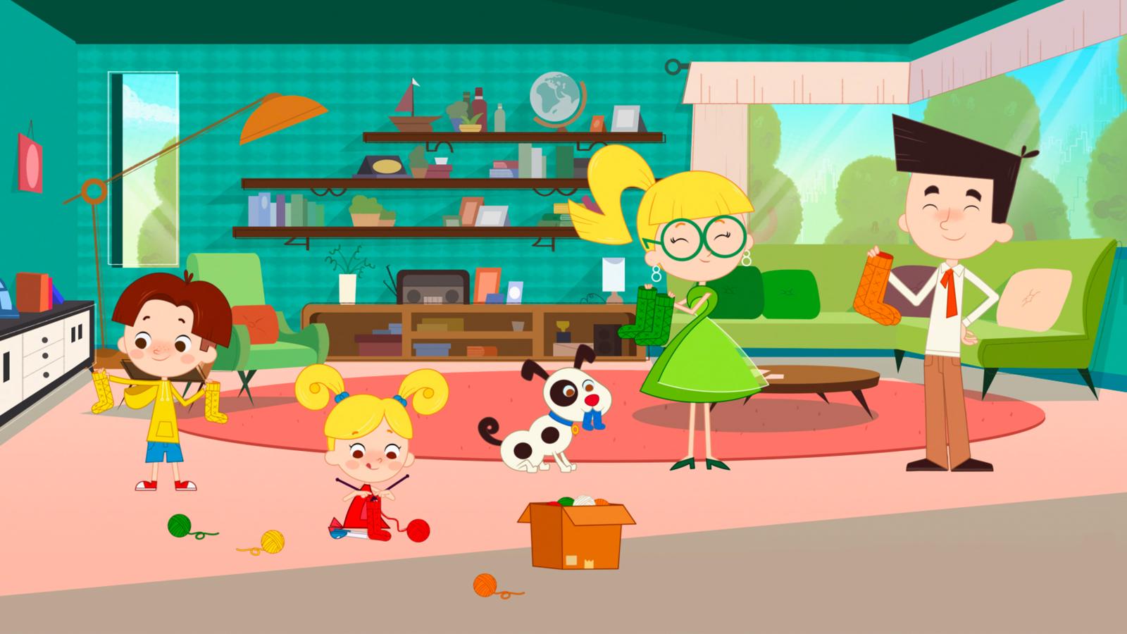 Pipo, Pepa, Pop - Staffel 2, eps. 1