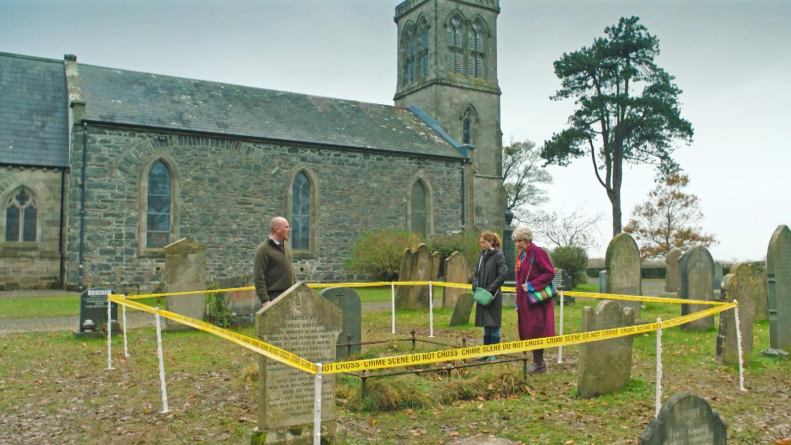 The Puzzle Lady, eps. 1