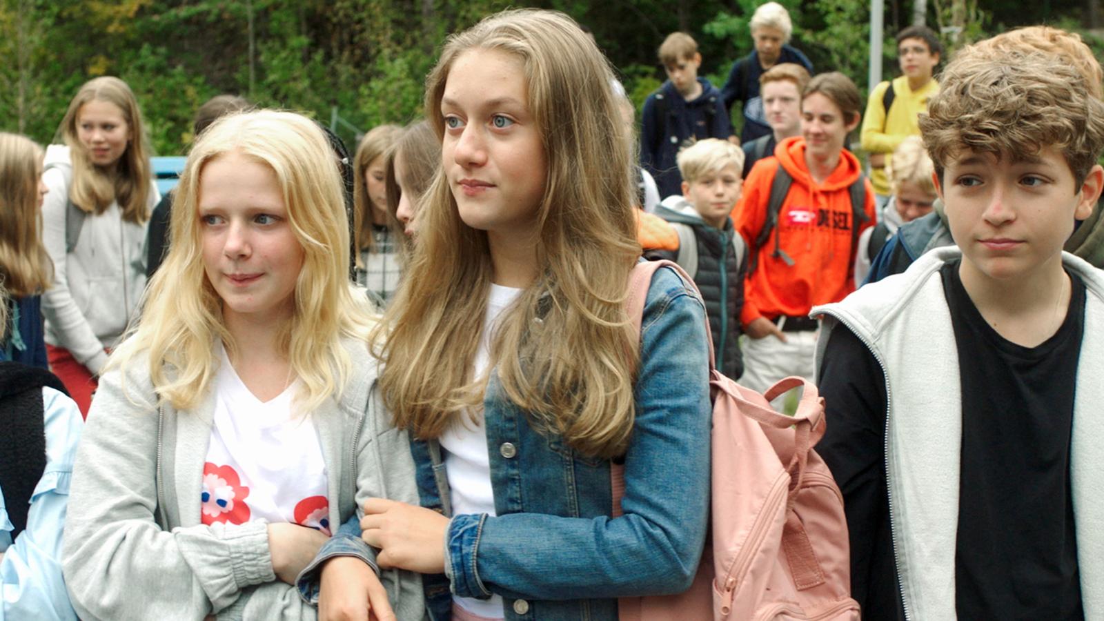 Truth or Dare, Season 2 - Junior High School (eps. 1)