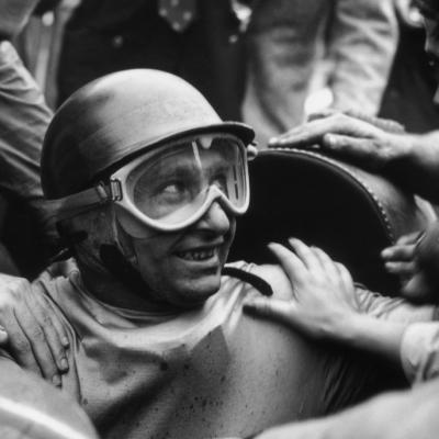 Juan Manuel Fangio - Winner