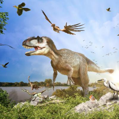 Rise of Birds - Dinosaurs among us