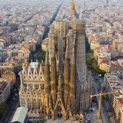Ancient Superstructures 4 - Episode Sagrada Familia, (c)pernelmedia
