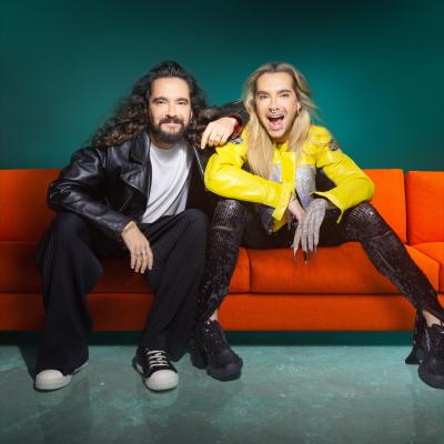 Tom & Bill Kaulitz (©ZDF und Rankin/Serviceplan München)