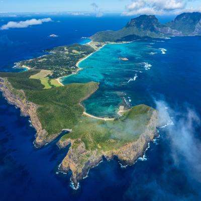 Lord Howe Islands - 4_Lord Howe Island liegt mitten im Pazfik zwischen Neuseeland und Australien @Ian Hutton