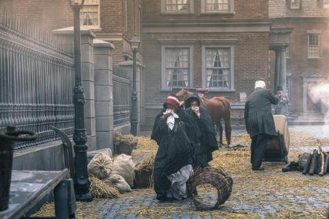 The Big stink in London 1858 (Foto Ralf Gemmecke)