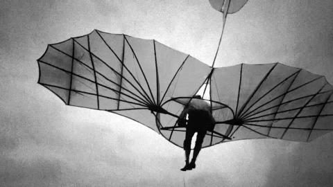Race for the Sky: Lilienthal glider from 1893