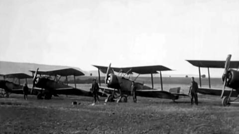 Race for the Sky: Fighter squadron at the beginning of the 1st World War