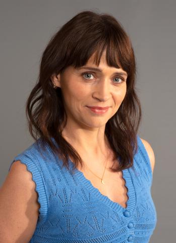 Charlene McKenna (Shelly Mohan in 'Clean Sweep')