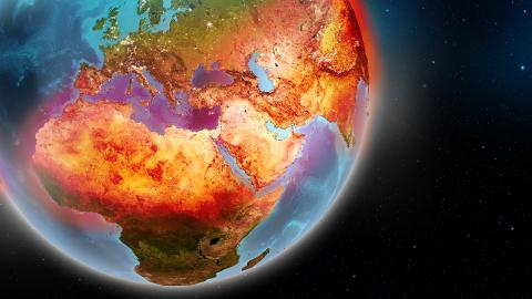 Surviving Hothouse Earth (Überleben in der Heißzeit)