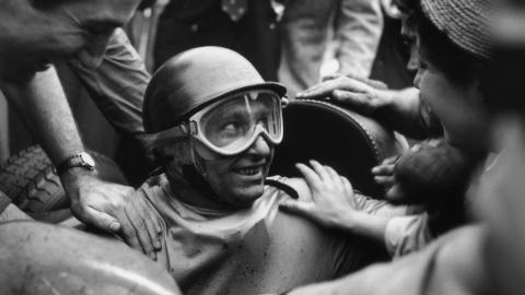 Juan Manuel Fangio - Winner