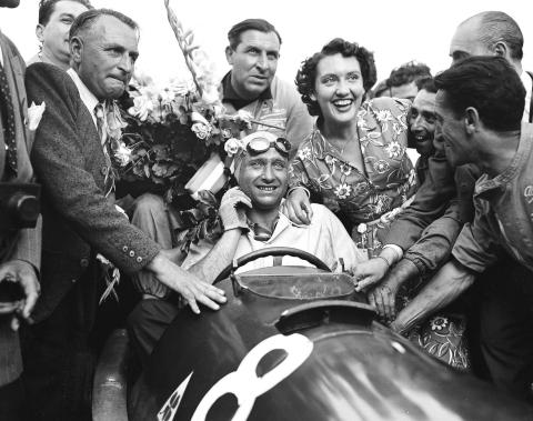 Juan Manuel Fangio - Winner