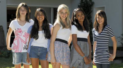 Housemates - Girls