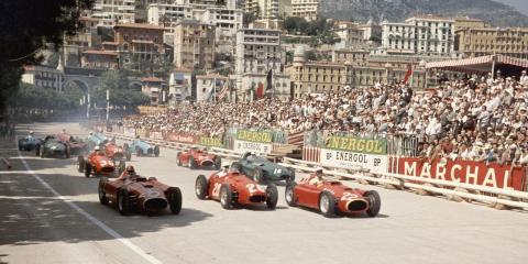 On the race track