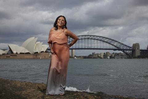 Miranda Tapsell (photo credit: Scott Ehler)