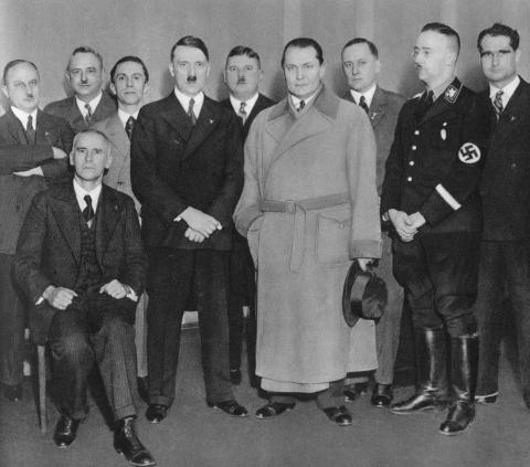 Hitler's Entourage