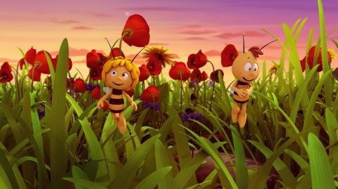 Maya the Bee / Die Biene Maja