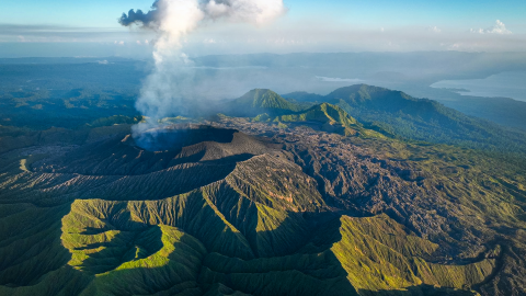 Indonesia's Volcanic Islands
