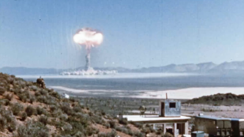 Atom Bomb Nevada