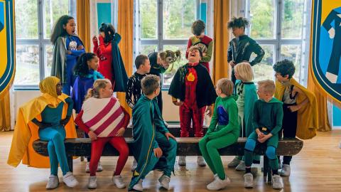 Superhero Academy
