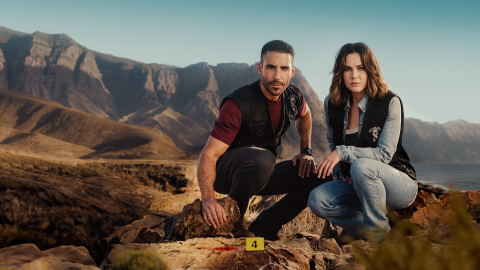 Weiss & Morales (Miguel Àngel Silvestre, Katia Fellin)