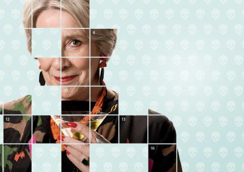 The Puzzle Lady