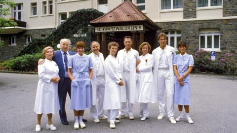 The Black Forest Clinic / Die Schwarzwaldklinik