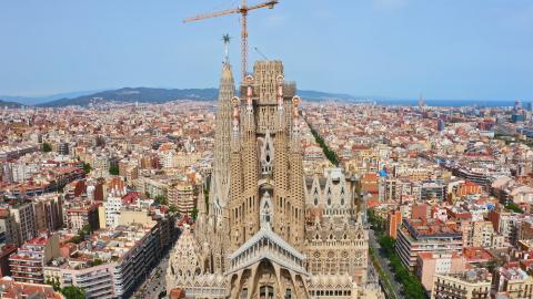 Ancient Superstructures 4 - Episode Sagrada Familia, (c)pernelmedia