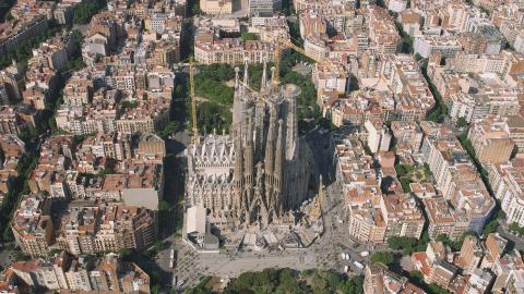 Ancient Superstructures 4 - Episode Sagrada Familia, (c)pernelmedia
