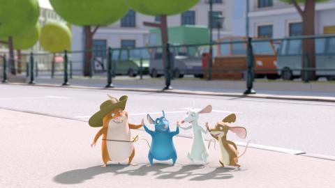 Die Muskeltiere / The Muscleteers