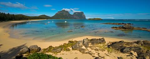 Lord Howe Island (photo: Ian Hutton)