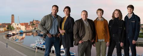 SOKO Wismar Team; © ZDF / Marc Meyerbroeker
